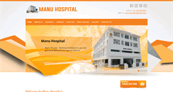 Desktop Screenshot of manuhospitals.com